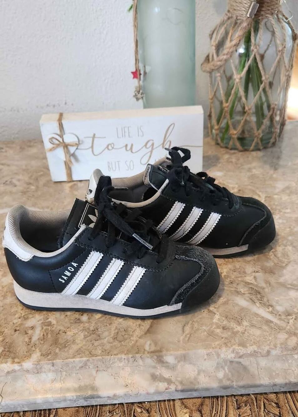 Adidas Samoa Kids Sneakers 11c